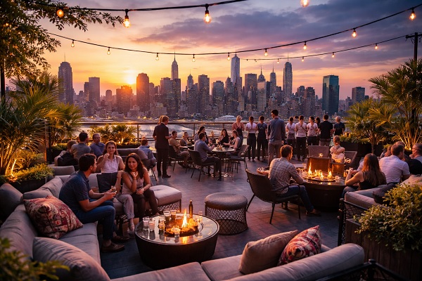 Rooftop Experiences in Cities: Elevate Your Travel & Leisure Moments